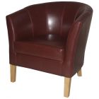 Wine Covent Tub Chairs