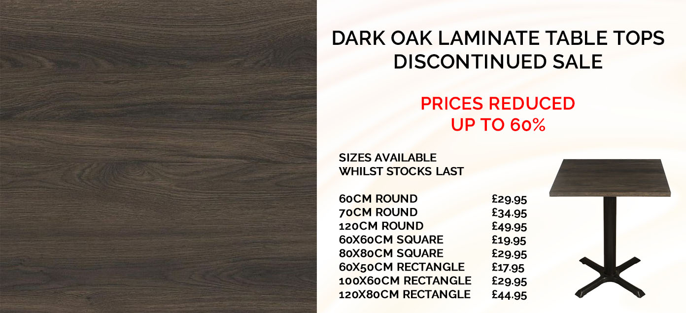Dark Oak Clearance Sale